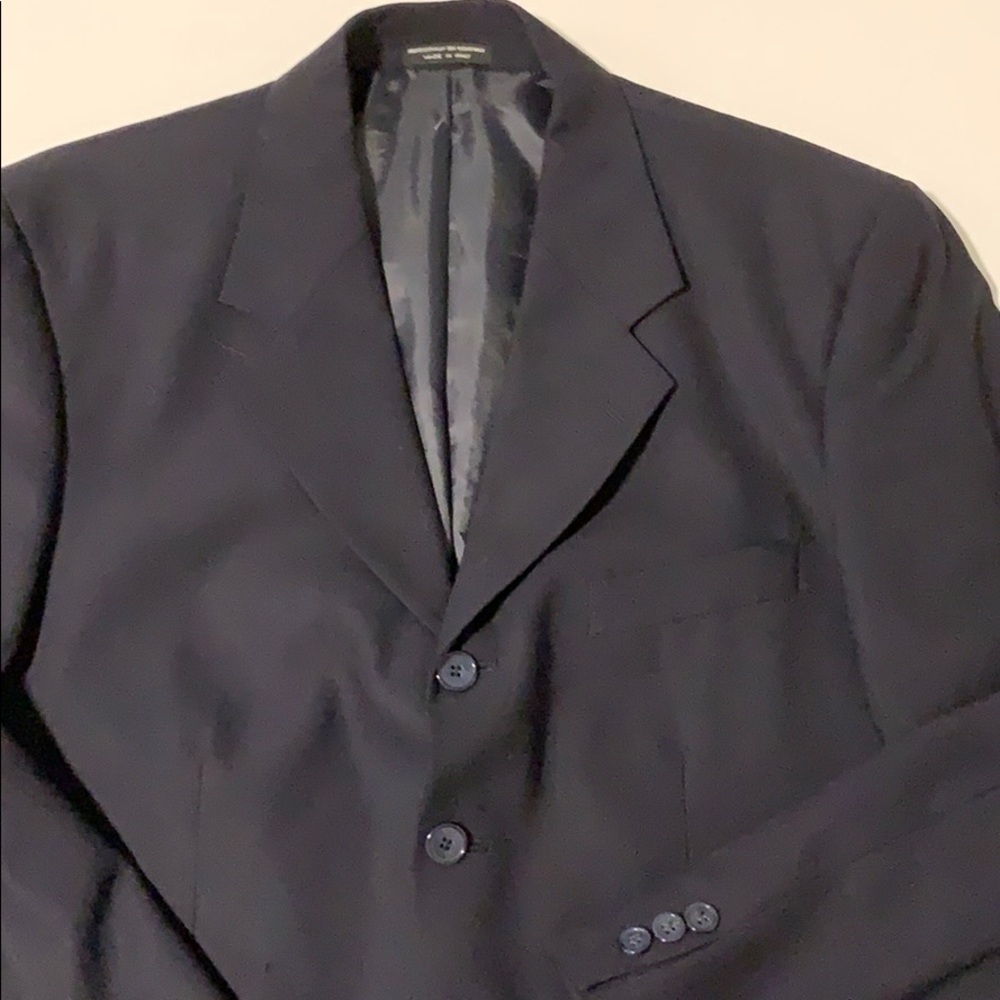 Galliani Navy Blue Blazer